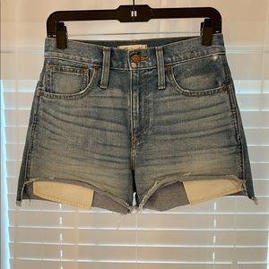 Madewell Jean Shorts